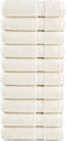 vidaXL - Handdoeken - SOLUND - 10 - st - 600 - g/m² - 50x100 - cm - crèmekleurig