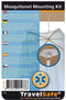 TravelSafe - Klamboe bevestigingsset - Herbruikbare Powerstrip - Wit