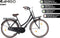 AMIGO Sturdy - Transportfiets voor Dames - Omafiets 28 Inch 50 cm - Terugtraprem en V-brakes - Matzwart