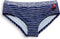 Esprit Bikinibroekje - Hipster-short met grafische print - Navy
