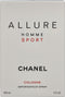 Chanel Allure Homme Sport 150 ml - Eau de Cologne - Herenparfum