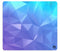 ENDORFY Crystal Blue - Muismat - 450mm x 400mm x 3mm - Blauw