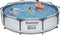 Bestway Steel Pro MAX 56406 - Opzetzwembad - Eenvoudig op te Zetten - 305 x 76 cm