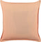 RHODOCOMA - Sierkussen set van 2 - Roze - 45 x 45 cm - Fluweel
