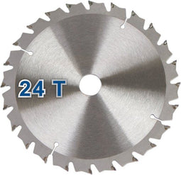 Scheppach PL55 - Zaagblad 160mm 24T Asgat 20mm