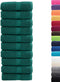 vidaXL - Gastendoekjes - SOLUND - 10 - st - 600 - g/m² - 30x50 - cm - groen