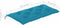 vidaXL - Tuinbankkussen - 110x50x7 - cm - oxford - stof - lichtblauw