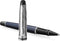 Waterman Expert rollerbalpen | Metaal-blauwe lak met palladium detail | Gebeitelde dop | met geschenkdoos