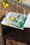 Zuiver Cooler Be Cool Koelbox/ Koelwagen Tuin Zwart