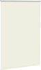 vidaXL - Rolgordijn - verduisterend - gebroken - wit - 90x175 - cm - stofbreedte