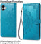 iMoshion Hoesje Geschikt voor Samsung Galaxy A04 Hoesje Met Pasjeshouder - iMoshion Mandala Bookcase - Turquoise