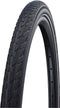 Buitenband Schwalbe Road Cruiser K-Guard 22 x 1.75 / 47-457 mm - zwart met reflectie