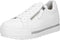 Gabor 498 - Lage sneakers - Plateauzool - Wit - Maat 38