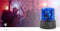 Nedis LED-Zwaailicht - Batterij Gevoed - 4.5 V DC - 0.4 W - 3x AA/LR6 - 9.2 cm - LED - Aantal LED's: 1 LED's - Lichtkleur: Blauw - Aan/uit - Kunststof - Blauw / Zwart