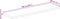 vidaXL - Tafelblad - rechthoekig - 100x40x3,8 - cm - massief - ruw - mangohout