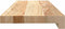 vidaXL - Vensterbanken - 2 - st - onbehandeld - 70x20x2 - cm - massief - eikenhout