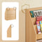 SoBuy KMB01-N - Boekenplank - 3 Opbergvakken - Naturel