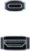 Nanocable 10.15.5102 - USB type-C naar HDMI Kabel - 180 cm - Aluminium Zwart