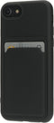Mobiparts Classic TPU Case - Kaarthouder - Shockproof - Zwart