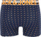 Jack & Jones 3-pack - Heren Boxershorts - Zwart en Donkerblauw met Print