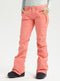 Burton Vida Dames Skibroek - Slim fit - Rits - Crabapple - Maat XL