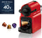 Krups Nespresso Inissia XN1005 - Koffiecupmachine - 19 bar druk - Rood