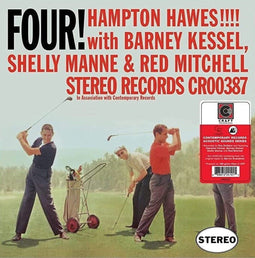 Hampton Hawes Barney Kessel Shelly Manne Red Mitchell - Four! - LP Anniversary Edition