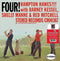 Hampton Hawes Barney Kessel Shelly Manne Red Mitchell - Four! - LP Anniversary Edition