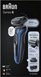Braun Series 6 - Elektrisch Scheerapparaat - SensoFlex SensoFoil - Zwart/Blauw