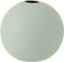 J-Line vaas Bol - keramiek - groen - large - Ø 25 cm
