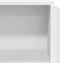 vidaXL - Receptiebalie - 55x50x103,5 - cm - bewerkt - hout - wit