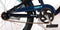 Volare Miracle Cruiser - Kinderfiets - 16 inch - Mat Blauw - Prime Collection