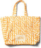 Riviera Maison Katoen en draagtas, Stevige Schoudertas met RM print - RM Monogram Tote Bag - Oranje - Katoen