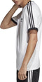adidas Sportshirt - Maat L - Mannen - wit/zwart/grijs