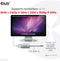 Club 3D CAC-1510-A - USB3.2 Gen1 Type-C naar Dual Link DVI-D Adapter - HDCP OFF - Grijs