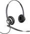 Plantronics HW720 - Stereofonische headset - Bedraad - Zwart