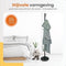 Goliving Kapstok Staand - Metaal - 35x35x175 cm - Zwart
