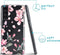 iMoshion Hoesje Geschikt voor Samsung Galaxy S21 Hoesje Siliconen - iMoshion Design hoesje - Roze / Transparant / Blossom Watercolor