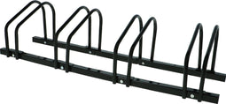 Alora Fietsenrek voor 4 Fietsen zwart- met muurbevestiging - fietsen rek