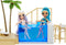 Rainbow High Color Change Pacific Coast Zwembad & Beach Club Speelset - Poppenstrandset
