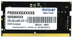 Patriot PSD58G480041S - DDR5 SODIMM Geheugen - 8GB 4800MT/s CAS 40