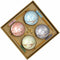 Sushi-set DKD Home Decor 34 x 34 x 6,5 cm Boomstructuur Multicolour Keramiek Orientaals (12 Stuks)