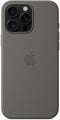 Apple Silicone Back Cover - iPhone 16 Pro Max - MagSafe - Grijs