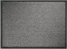 Deurmat spectrum grijs 60x90 cm.