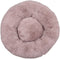 District 70 FUZZ - Donut Hondenmand - Knus en comfortabel - Sand - Large Ø 80 cm