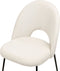 Set van 2 eetkamerstoelen COVELO Lichtbeige