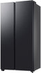 Samsung RS70F65QEFEF - Vrijstaande Amerikaanse koelkast - 659 liter - Mat Zwart