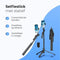 Selfie Stick Tripod - 2-in-1 - Draadloze afstandsbediening - Grijs