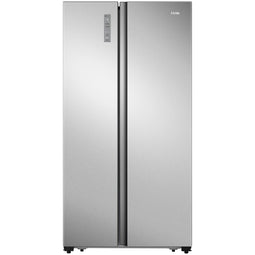 Etna AKV678RVS - Amerikaanse koelkast - No Frost - RVS