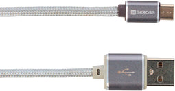 Skross 2.700240 - Micro USB Kabel - 1 m - Wit